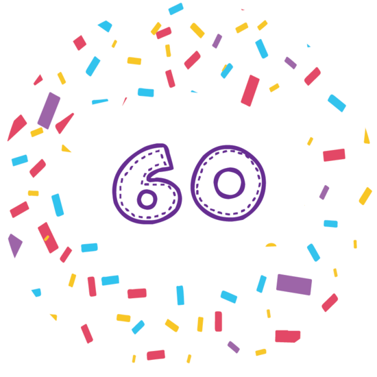 Sluitzegel verjaardag 74