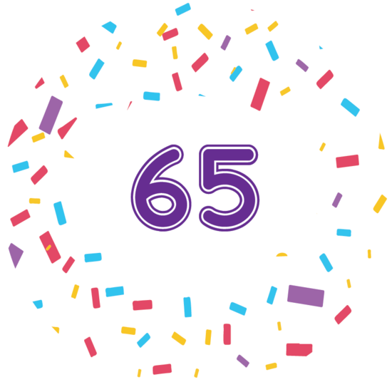 Sluitzegel verjaardag 75