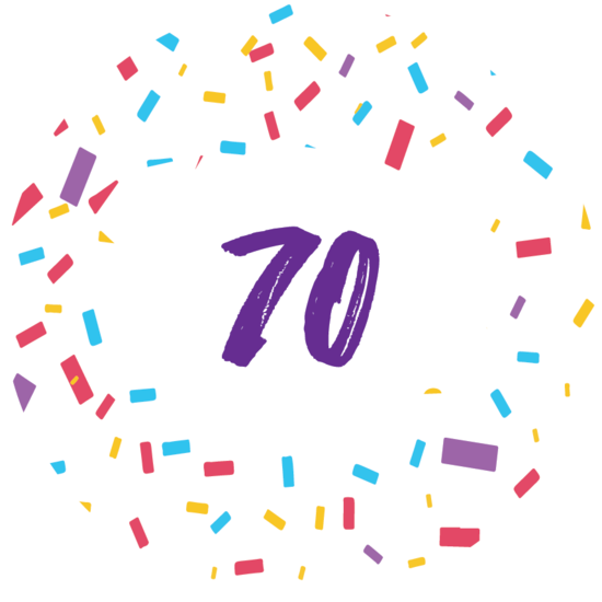 Sluitzegel verjaardag 76