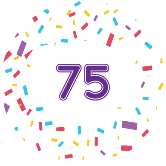 Sluitzegel verjaardag 77