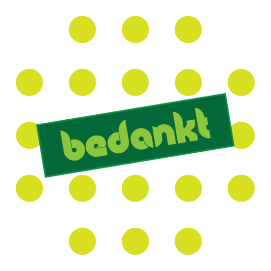 Sluitzegel bedankt 11