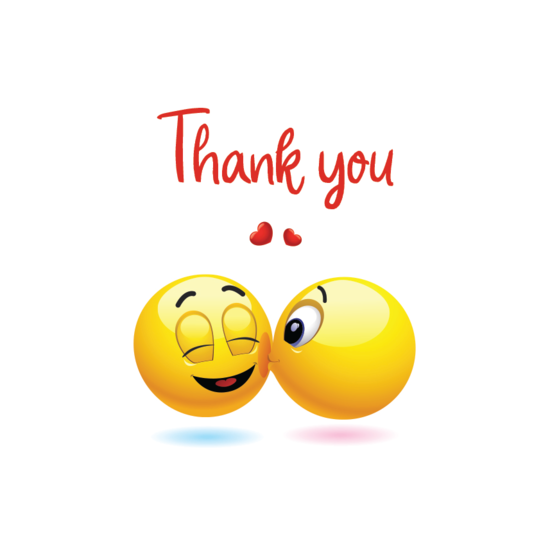 Sluitzegel Bedankt 48 stuks