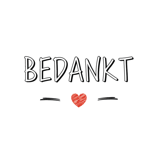 Sluitzegel bedankt 15