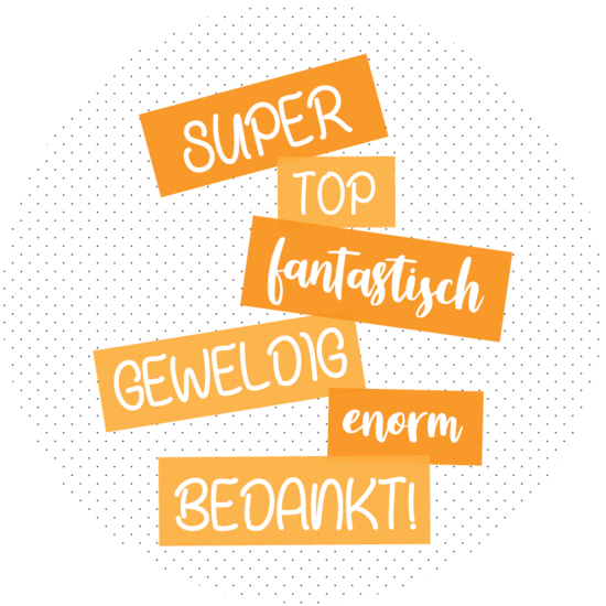 Sluitzegel bedankt 18