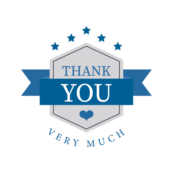 Sluitzegel bedankt 23