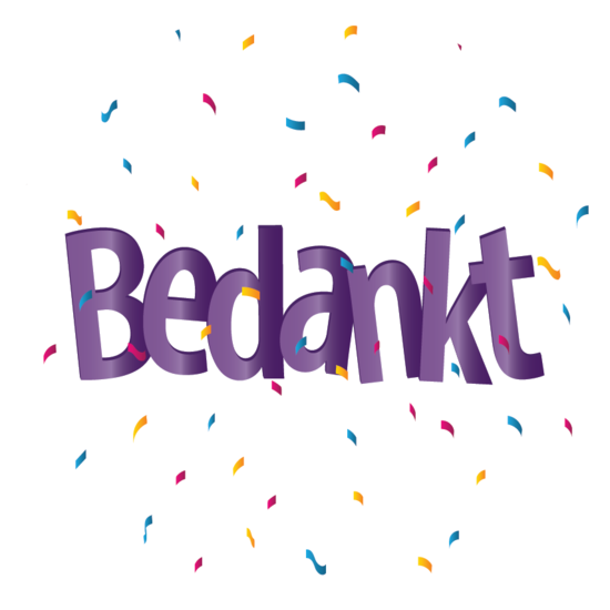 Sluitzegel bedankt 27