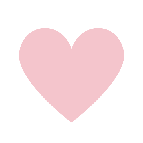 Sluitzegel hartje Zachtroze