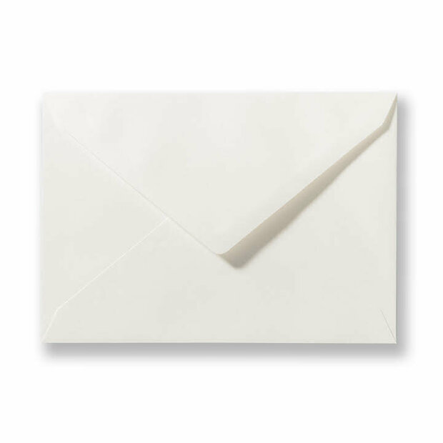 Envelop 18 x 25,2 cm Gebroken Wit Premium