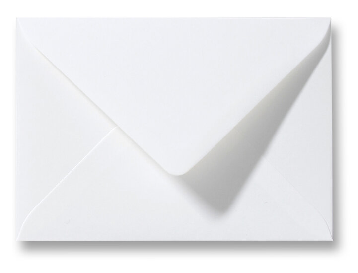 Envelop 11 x 15,6 cm Gebroken wit