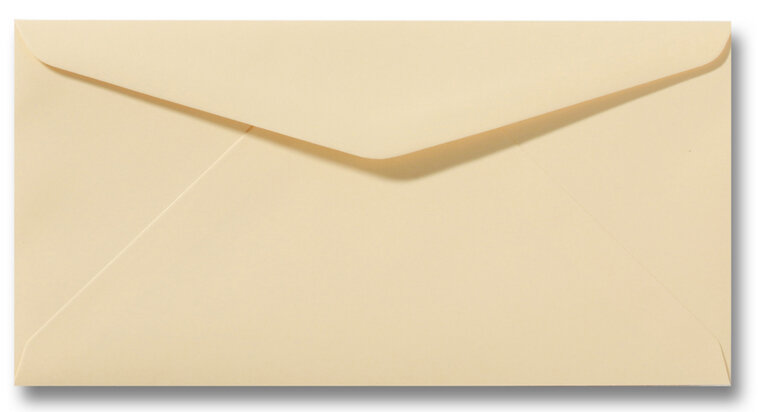 Envelop 11 x 22 cm Chamois