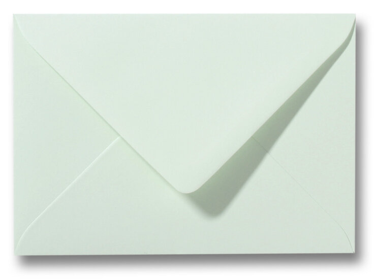 Envelop 12,5 x 17,6 cm Lichtgroen