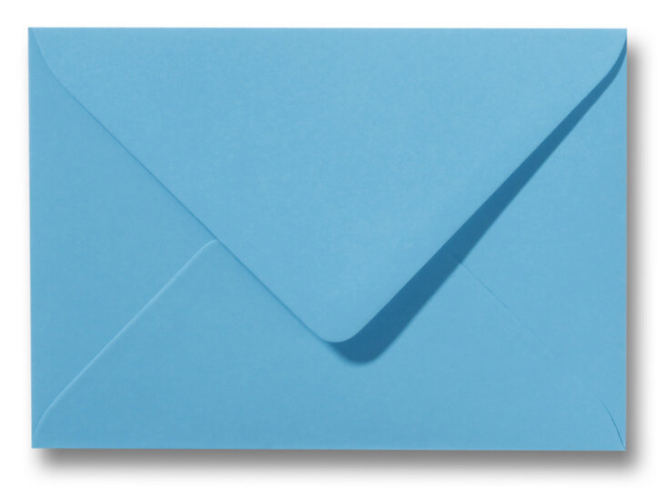 Envelop 13 x 18 cm Oceaanblauw