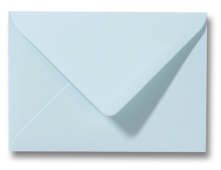 Envelop 13 x 18 cm Zachtblauw