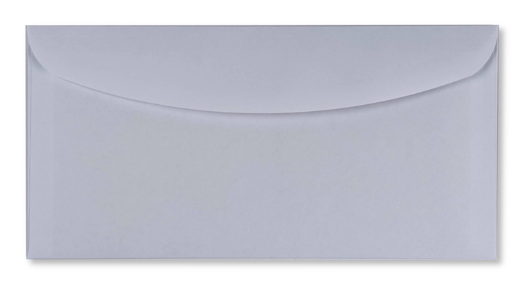Envelop C5/6 11,4 x 22,9 cm Wit