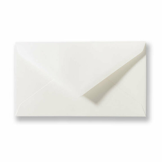 Envelop 14,1 x 25,1 cm Gebroken Wit Premium