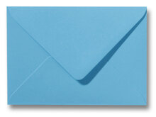 Envelop 12 x 18 cm Oceaanblauw