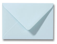 Envelop 12,5 x 17,6 cm Zachtblauw