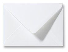 Envelop 15,6 x 22 cm Gebroken wit