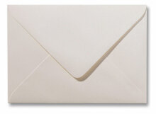 Envelop 15,6 x 22 cm Metallic Ivory