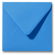 Envelop 16 x 16 cm Koningsblauw