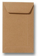 Envelop 22 x 31,2 cm Bruin