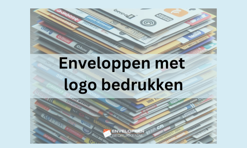 Enveloppen met logo laten bedrukken