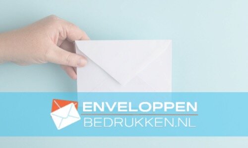 Enveloppen bedrukken bij Enveloppenbedrukken.nl